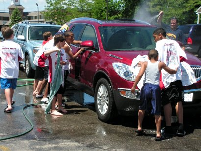 Car Wash Fundraiser