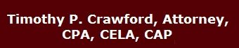 Tim Crawford, Attorney